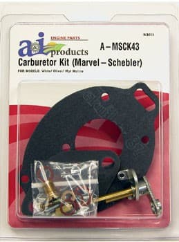 MSCK43 - Carburetor Kit, Basic (Marvel Schebler) "Viton" - Image 1