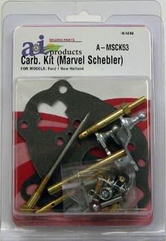 MSCK53 - Carburetor Kit, Complete (Marvel Schebler) - Image 1