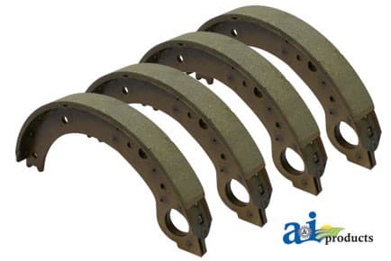 NCA2218B - Brake Shoes, Drum Type - Image 1