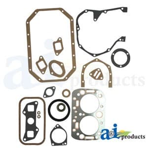 OGS100 - Gasket Set, Overhaul with Seals - Image 1
