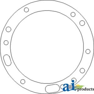 R100232 - Gasket, Trans. Clutch Oil Pump - Image 1