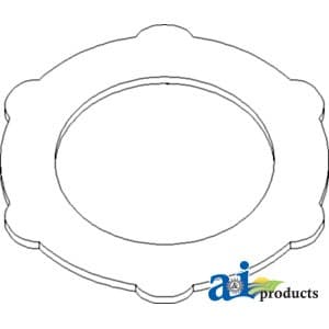 R108507 - Plate, Clutch Drive - Image 1