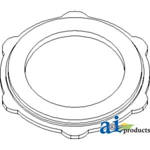 R108530 - Plate, Clutch Backing - Image 1