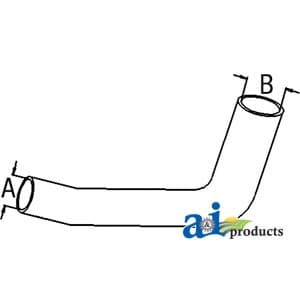 R109502 - Radiator Hose, Upper