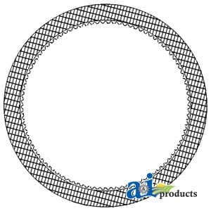 R33053 - Disc, 4th Planetary Brake/ Clutch Pack - Image 1