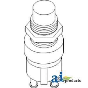 R39554 - Switch, Ignition, Ether, Horn (12 Volt) - Image 1