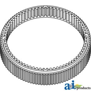 R43034 - Gear, 2nd Planetary Brake, Powershift Trans - Image 1