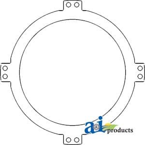 R48235 - Plate, 4th Planetary Brake/Clutch Pack - Image 1