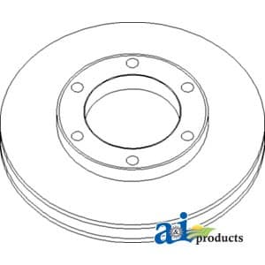 R48396 - Pulley, Crankshaft, Inner - Image 1