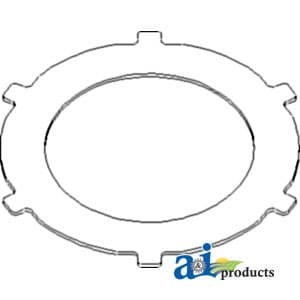 R51676 - Separator Plate, Wavy .09" Thick - Image 1