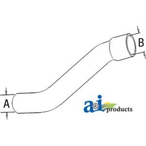 R52426 - Radiator Hose, Upper