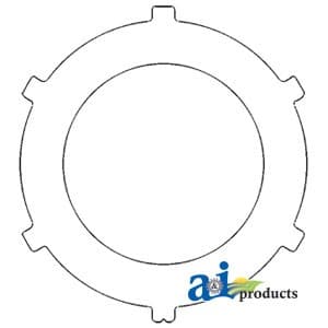 R56548 - Plate, PTO Clutch & Brake - Image 1