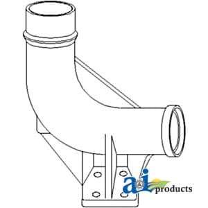 R56994 - Elbow, Exhaust - Image 1