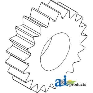 R57615 - Pinion Gear, Used w/ A-R61711 Shaft - Image 1