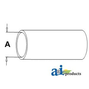 R62286 - Radiator Hose, Upper
