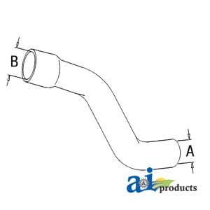 R79346 - Radiator Hose, Upper