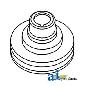 R80808 - Pulley, Crankshaft - Image 1
