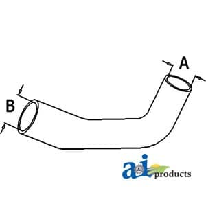 R88354 - Radiator Hose, Upper