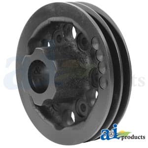 R90331 - Pulley, Fan Drive (Double Groove)