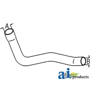 R95018 - Radiator Hose, Upper - Image 1