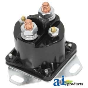 RE164448 - Starter Relay, 12 Volt - Image 1