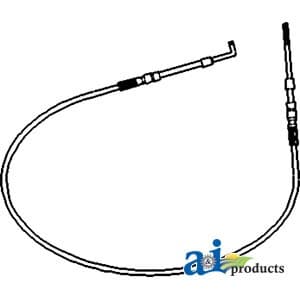 RE191324 - Cable, Transmission Reverse Control Valve - Image 1