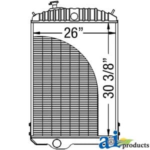 RE21896 - Radiator