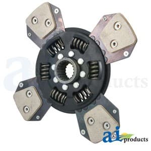 RE225675 - Trans. Disc: 11", Spring Loaded; 4 Button