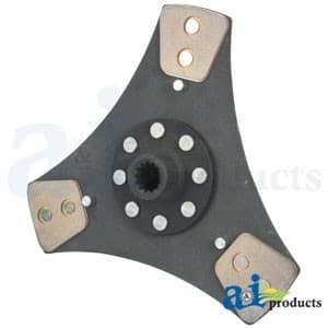 RE242274 - PTO Disc: 11", Rigid; 3 Button