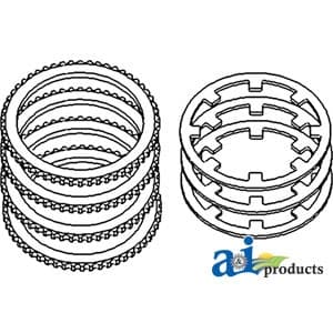 RE37120 - Disc Kit, Transmission - Image 1