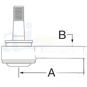 RH Outer Tie Rod End