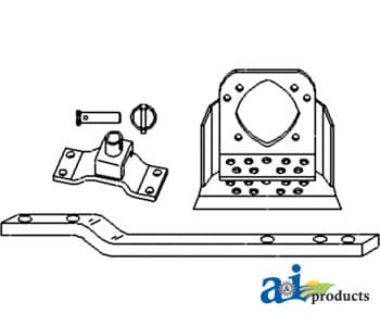 SDK01 - Drawbar Kit - Swinging - Image 1