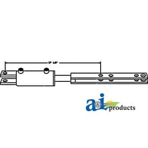 SLH102 - Hydraulic Side Link Cylinder, Clevis Ends (3" Bore) - Image 1