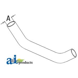 T103198 - Radiator Hose, Upper