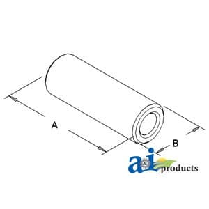 T21669 - Pivot Pin, Front