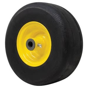 TCA20363 - CASTER-SMOOTH, Flat Proof, 11X4.00-5 - Image 1