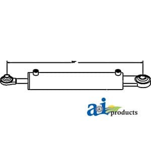 TLH006 - Hydraulic Top Link Cylinder (Cat I) (2" Bore) - Image 1