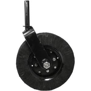 VPN1035 - Wheel, 4" x 8" Tail Rim Assembly, W/ Bushings