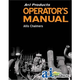 AC-O-C106SCPR - Allis Chalmers Operator Manual