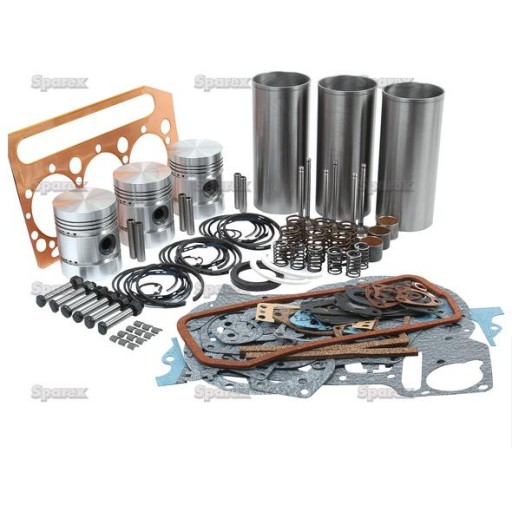 Ford tractor engine overhaul kits #4
