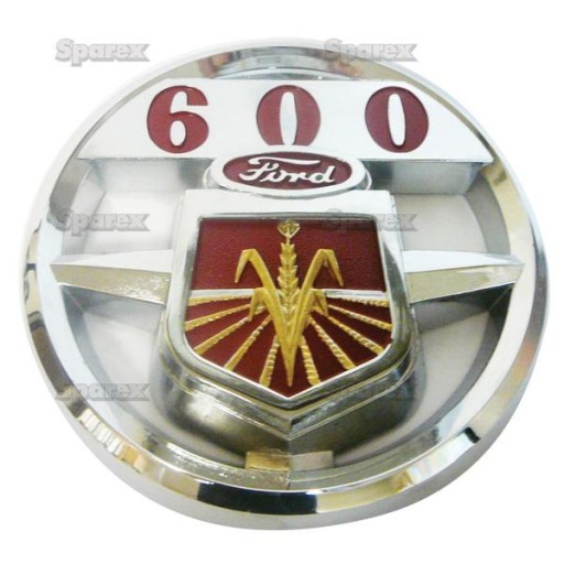 Ford 600 hood emblem #3