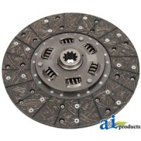 3048529R91 - Clutch Driven Plate: 11", organic, spring loaded 	
