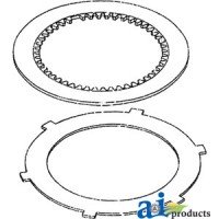68802C91 - PTO Clutch Disc Kit, Consist Of: 	