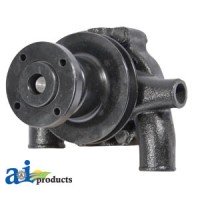 747542M91 - Water Pump w/ Single Pulley	