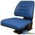 T222BU - Seat w/ Trapezoid Backrest, BLU
