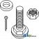 309719 - Bolt Kit, Rotary Cutter Blade 	
