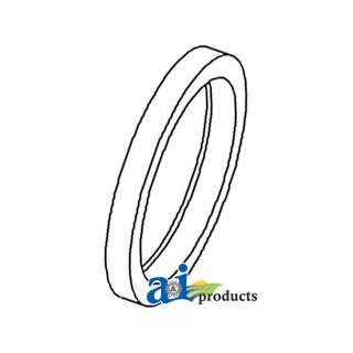 015287A - Seal, Crankshaft, Front