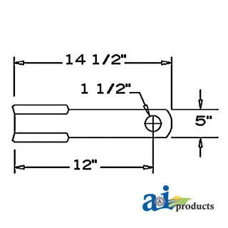 02726900 - Blade, Rotary Cutter, CW/CCW
