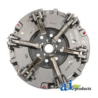 02940219 - Pressure Plate: 6 lever, cast iron, indep PTO