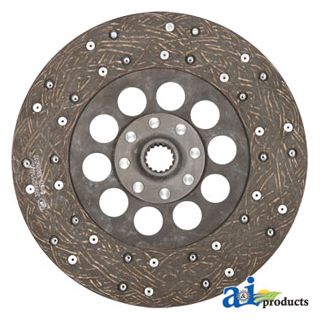 02940318 - PTO Disc: 12.250", organic, rigid